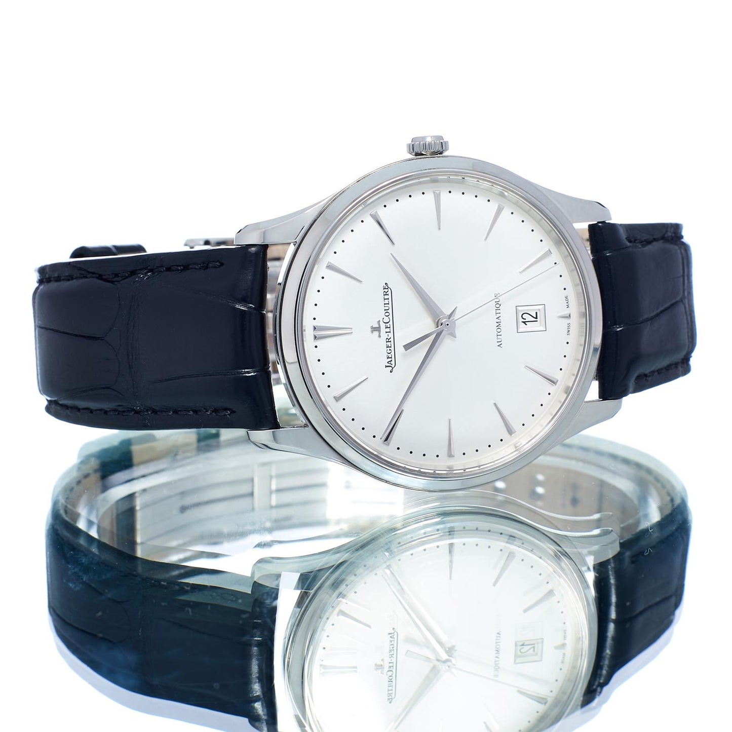 Pre-Owned Jaeger-LeCoultre Master Ultra Thin Date Q1238420