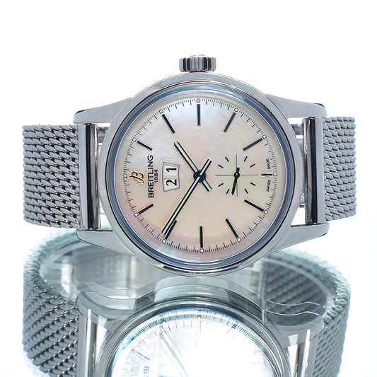 Pre-Owned Breitling Transocean 38 A16310