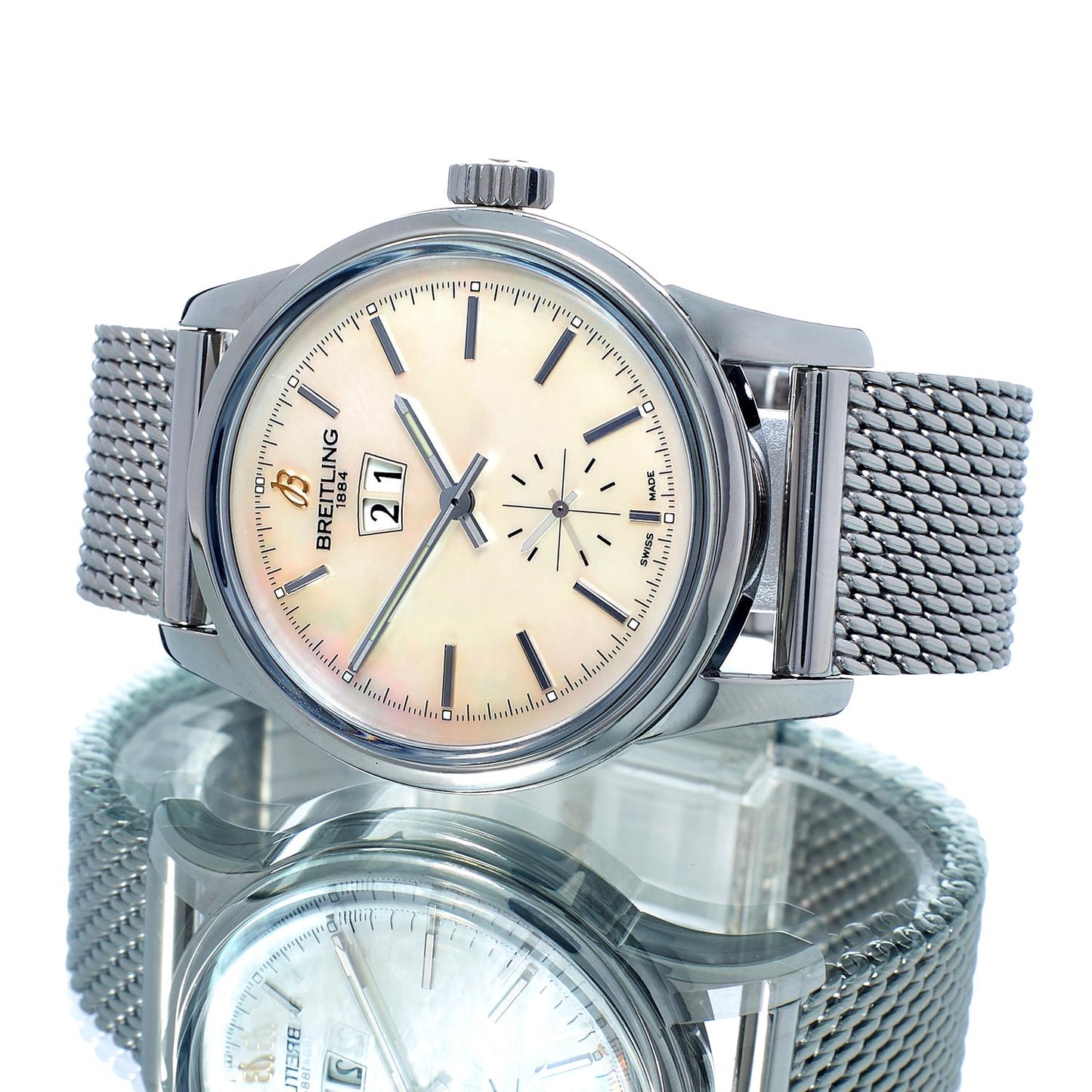 Pre-Owned Breitling Transocean 38 A16310