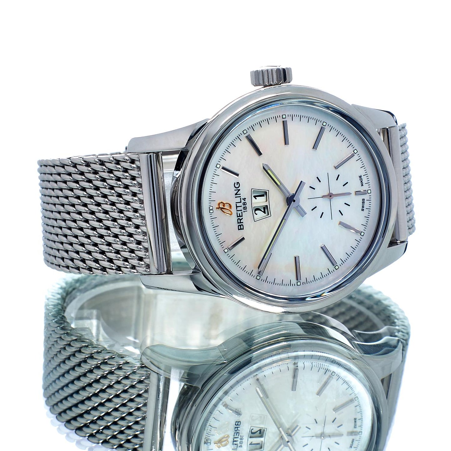 Pre-Owned Breitling Transocean 38 A16310