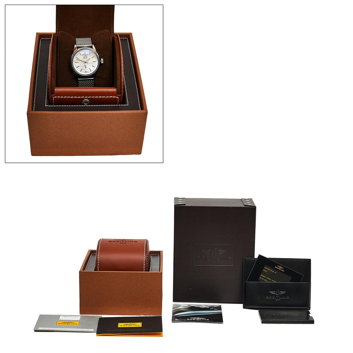 Pre-Owned Breitling Transocean 38 A16310