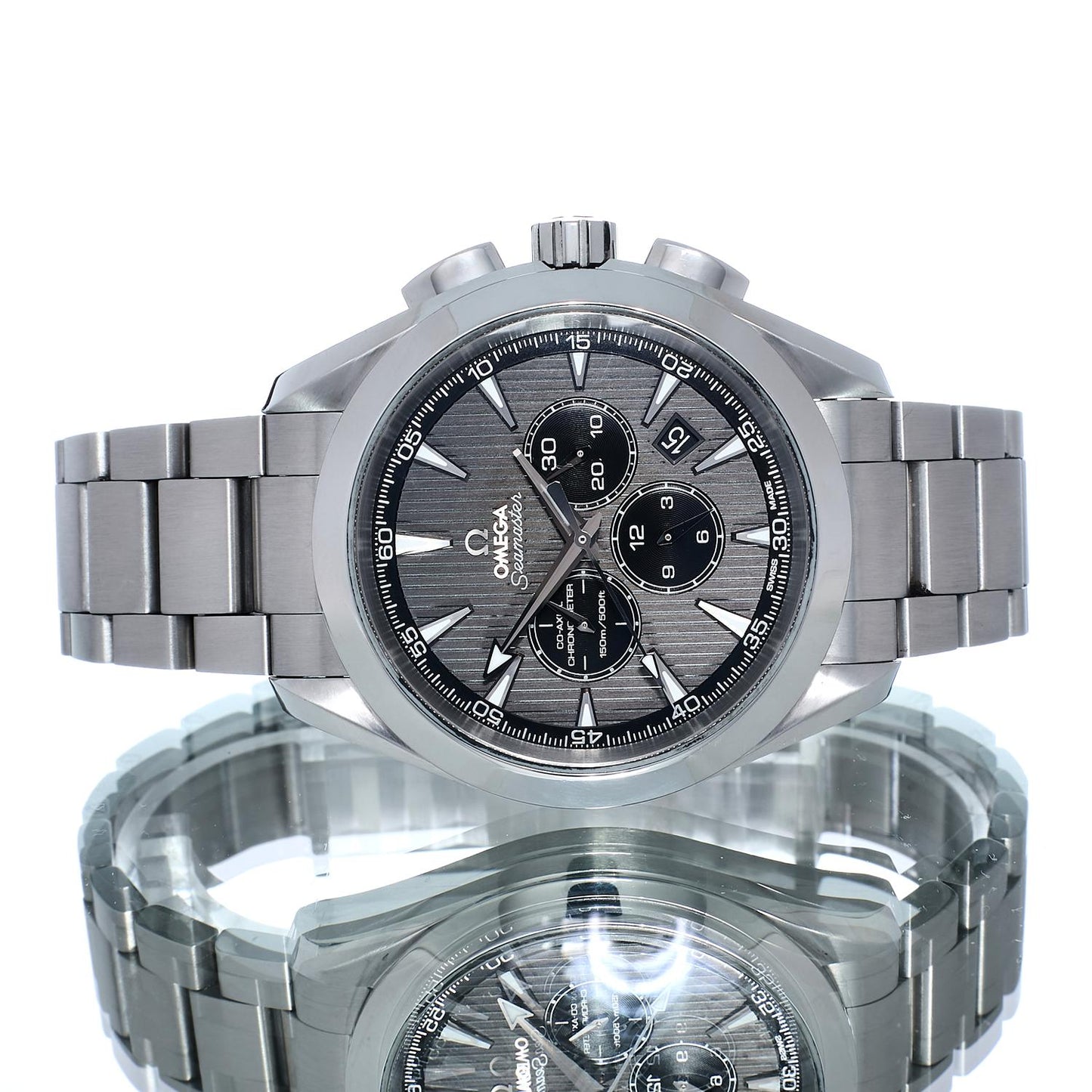 Pre-Owned Omega Seamaster Aqua Terra 23110445006001