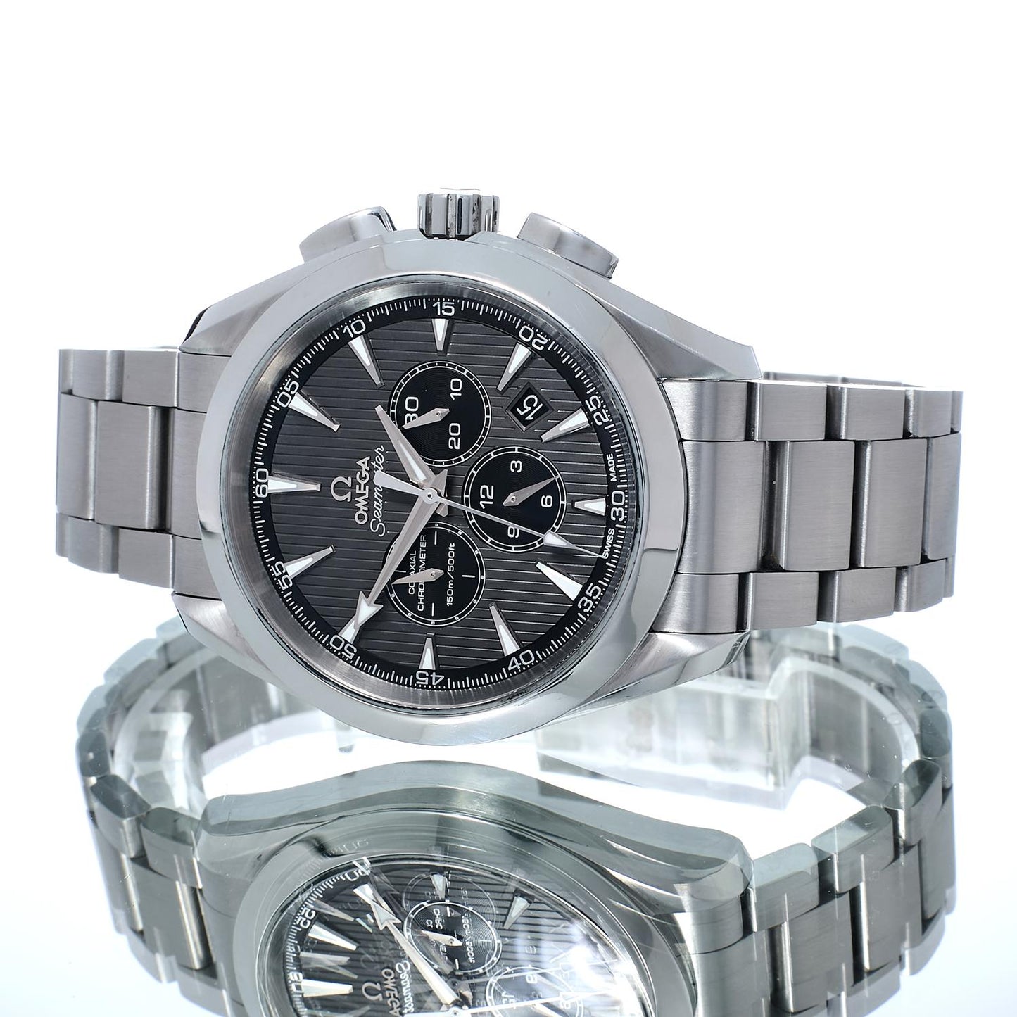 Pre-Owned Omega Seamaster Aqua Terra 23110445006001