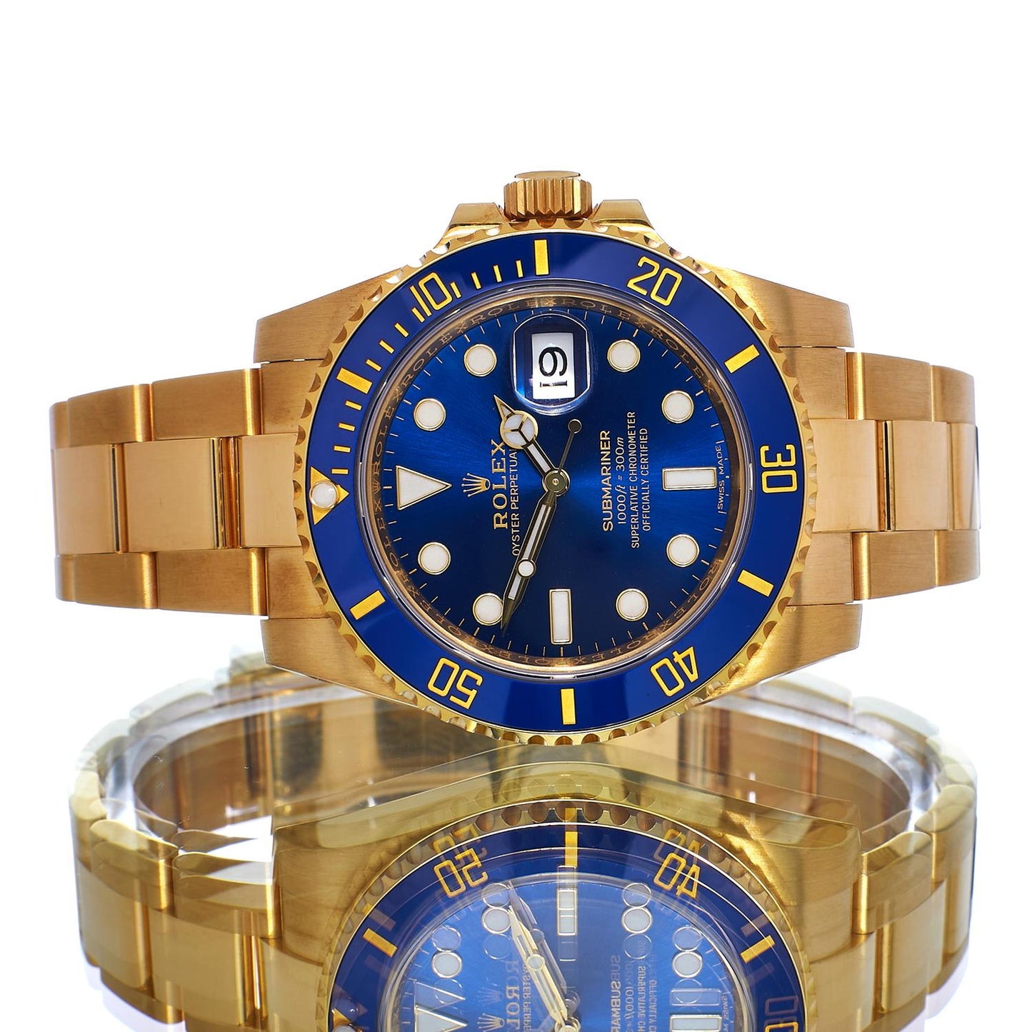 Pre-Owned Rolex Submariner Date 40 116618LB