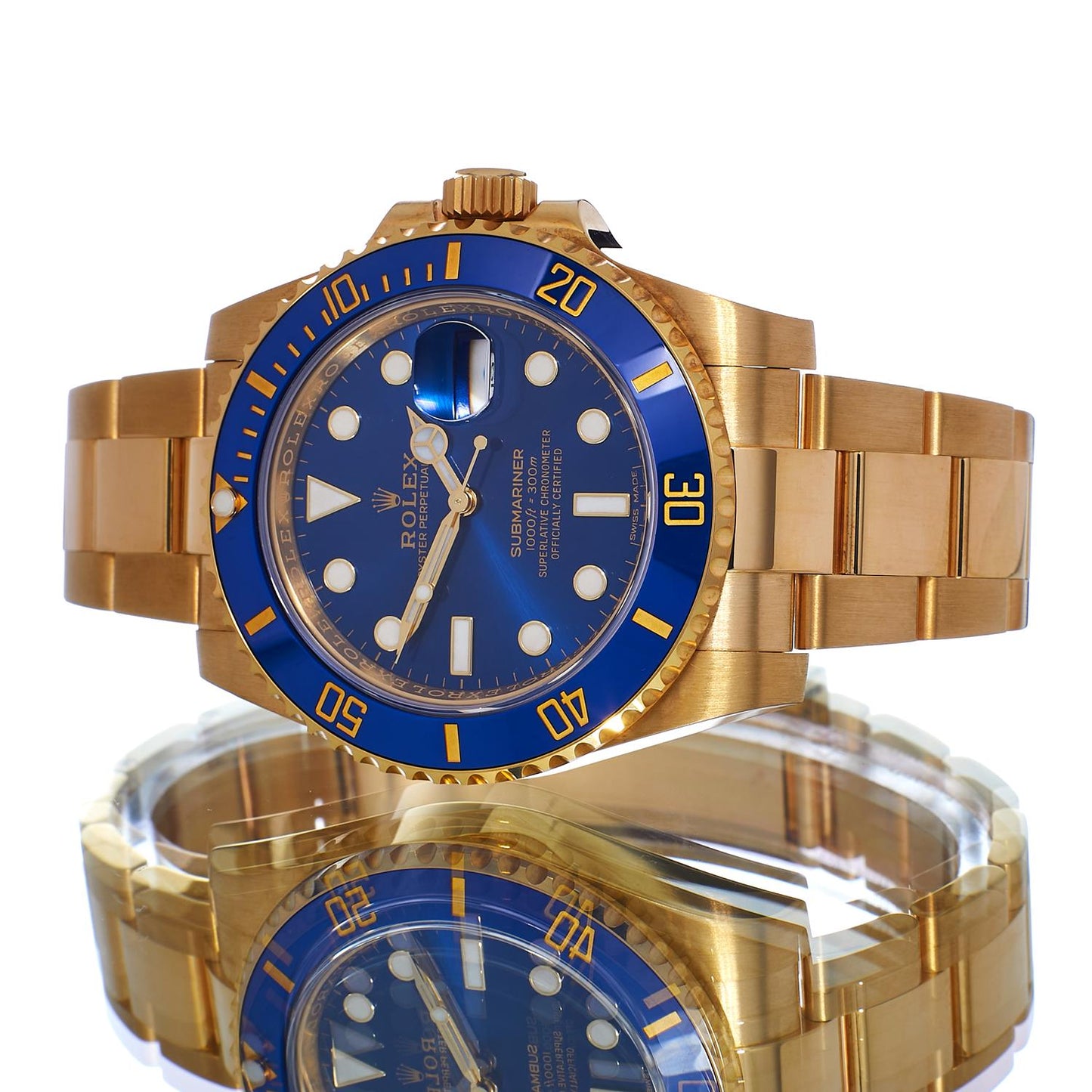 Pre-Owned Rolex Submariner Date 40 116618LB