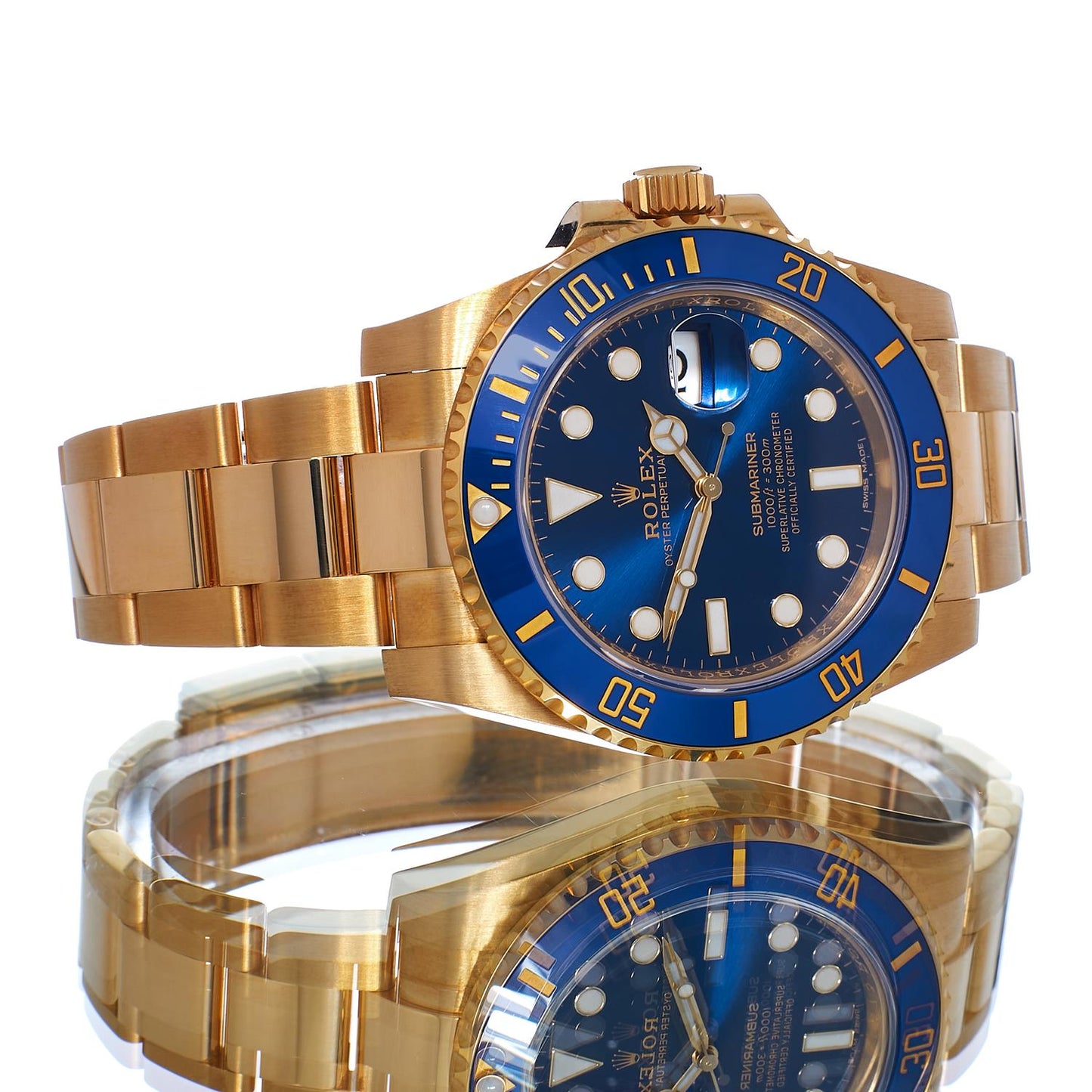 Pre-Owned Rolex Submariner Date 40 116618LB