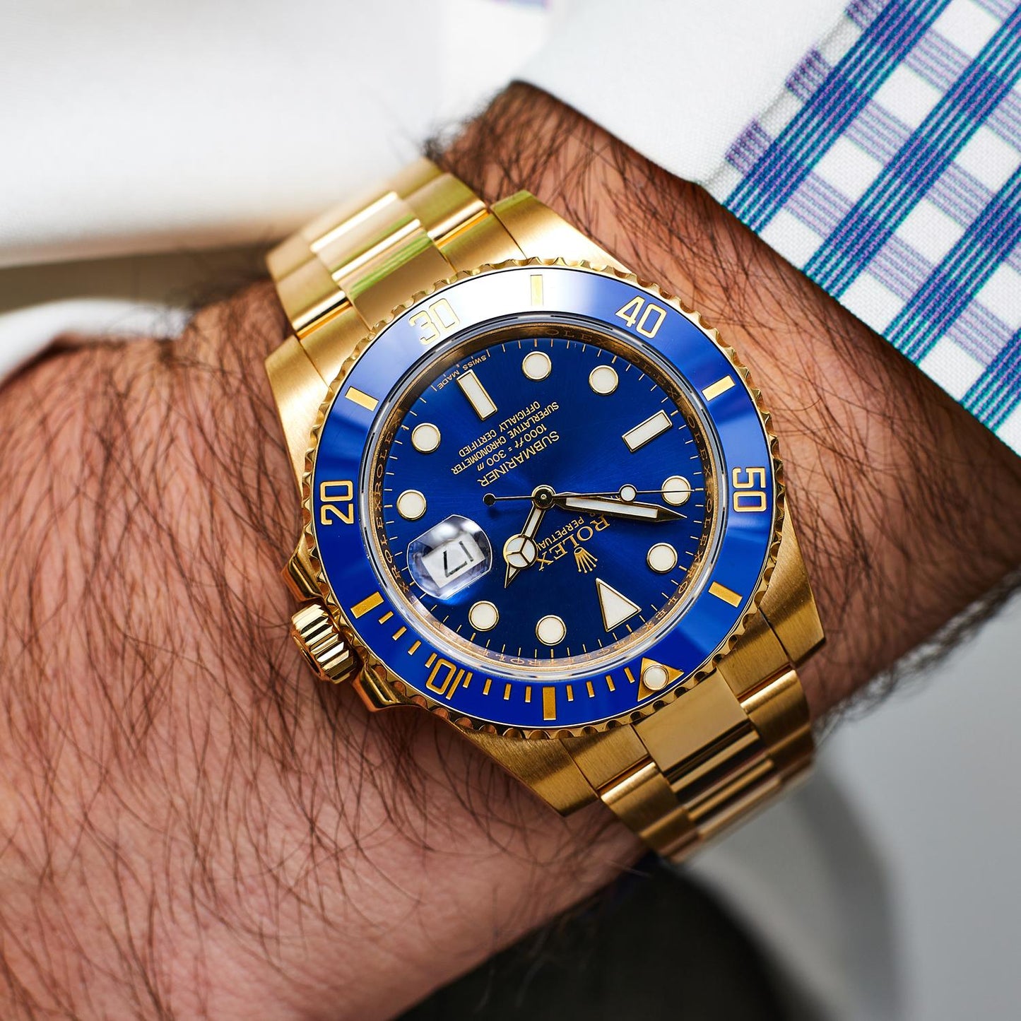 Pre-Owned Rolex Submariner Date 40 116618LB