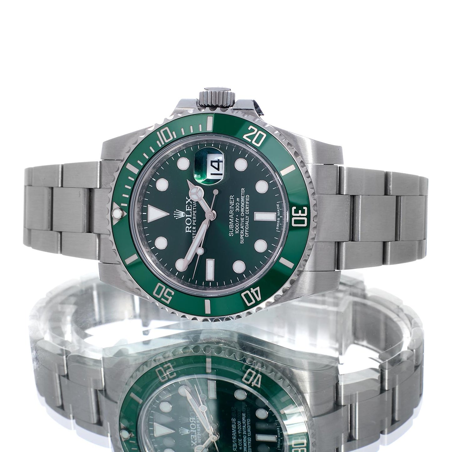 Pre-Owned Rolex Submariner Date 40 116610LV