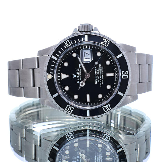 Pre-Owned Rolex Submariner Date 40 16610