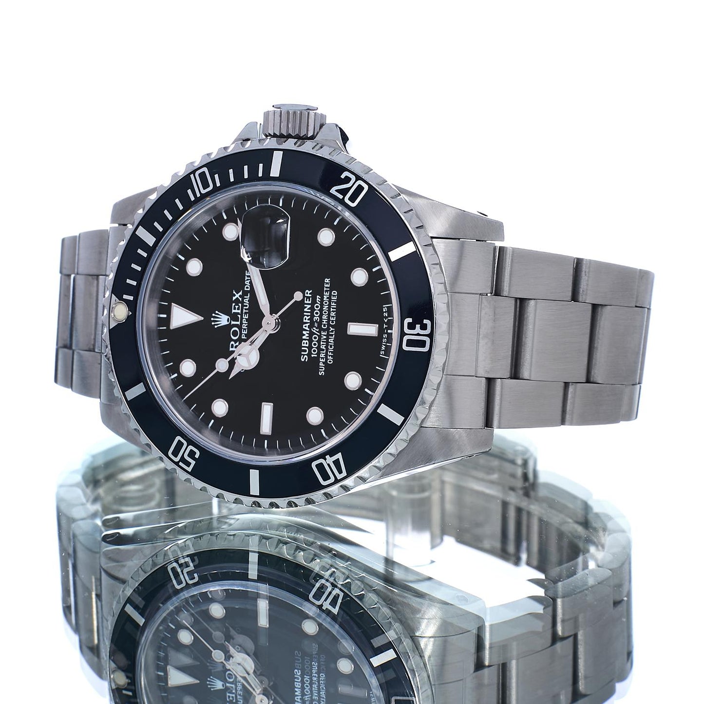 Pre-Owned Rolex Submariner Date 40 16610