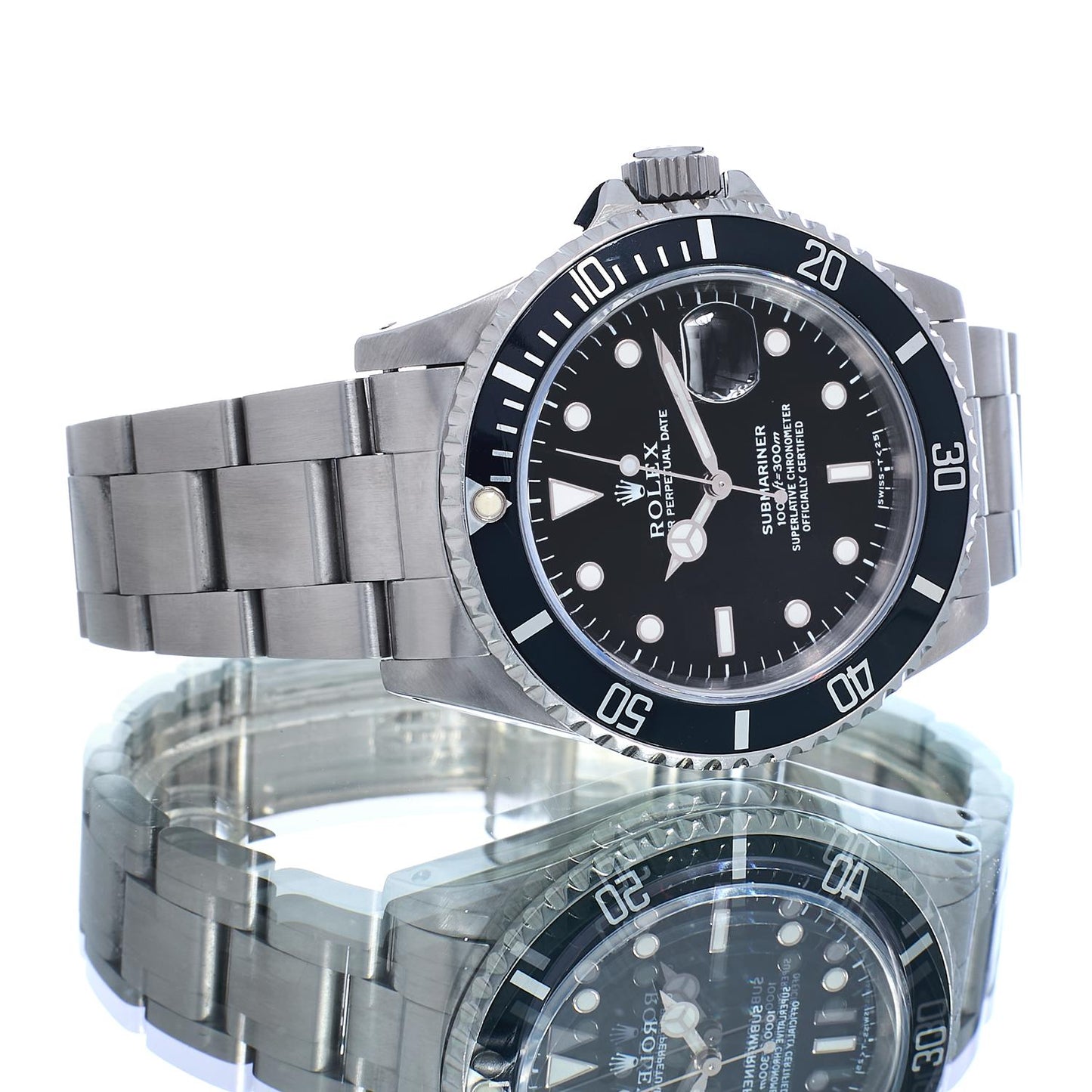 Pre-Owned Rolex Submariner Date 40 16610