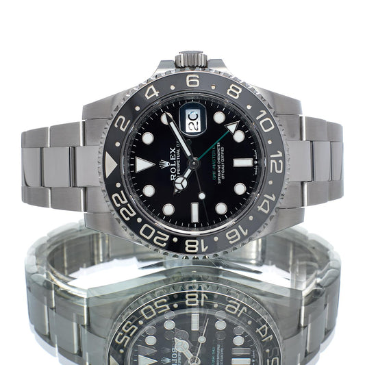 Pre-Owned Rolex GMT-Master II 126710GRNR