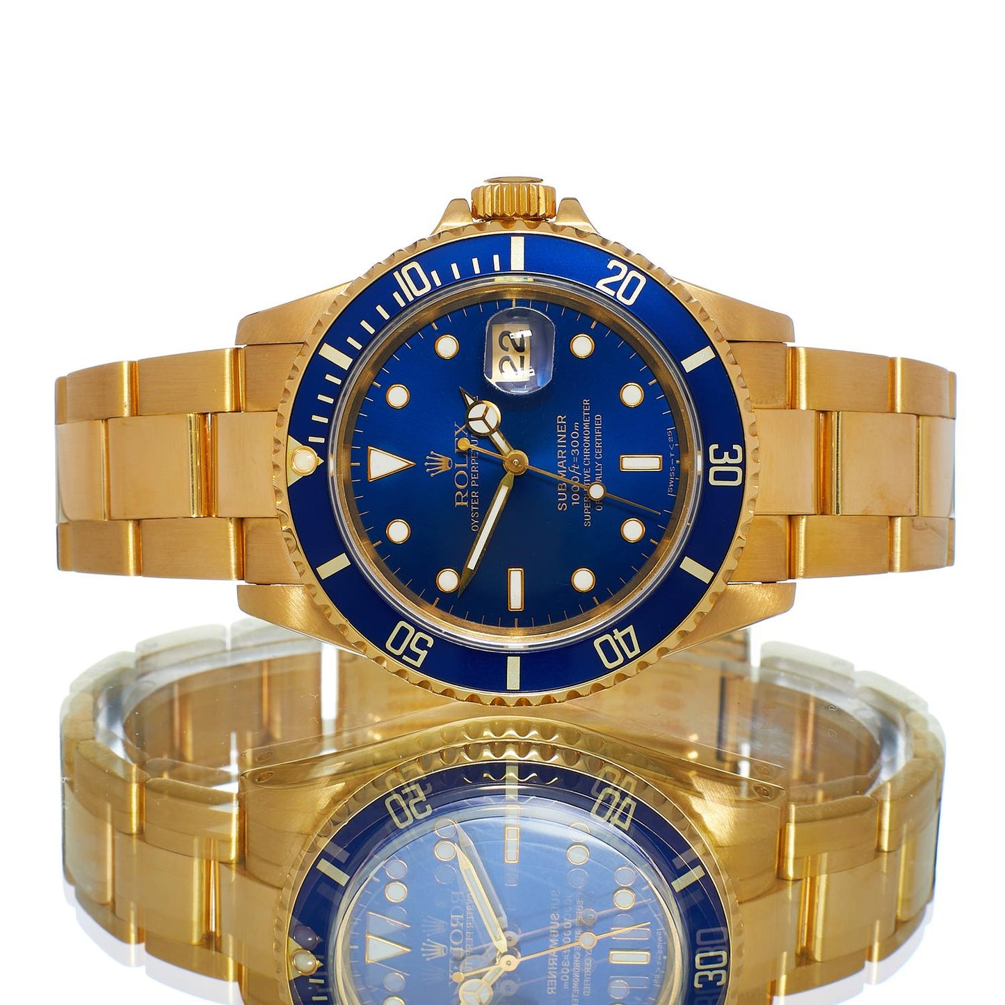 Pre-Owned Rolex Submariner Date 40 16618