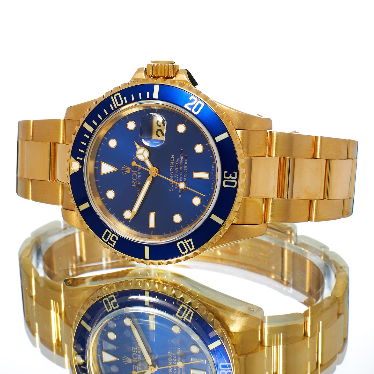 Pre-Owned Rolex Submariner Date 40 16618