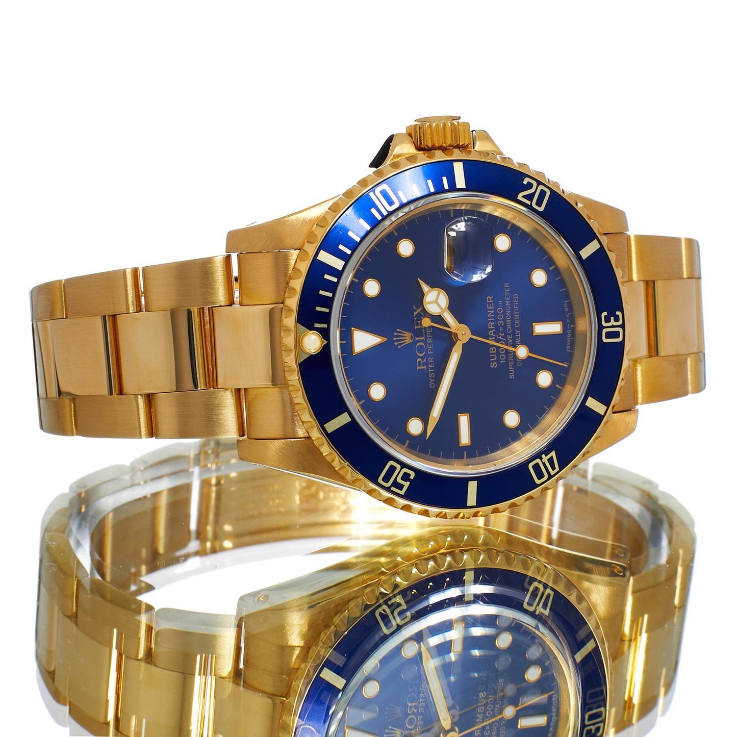 Pre-Owned Rolex Submariner Date 40 16618