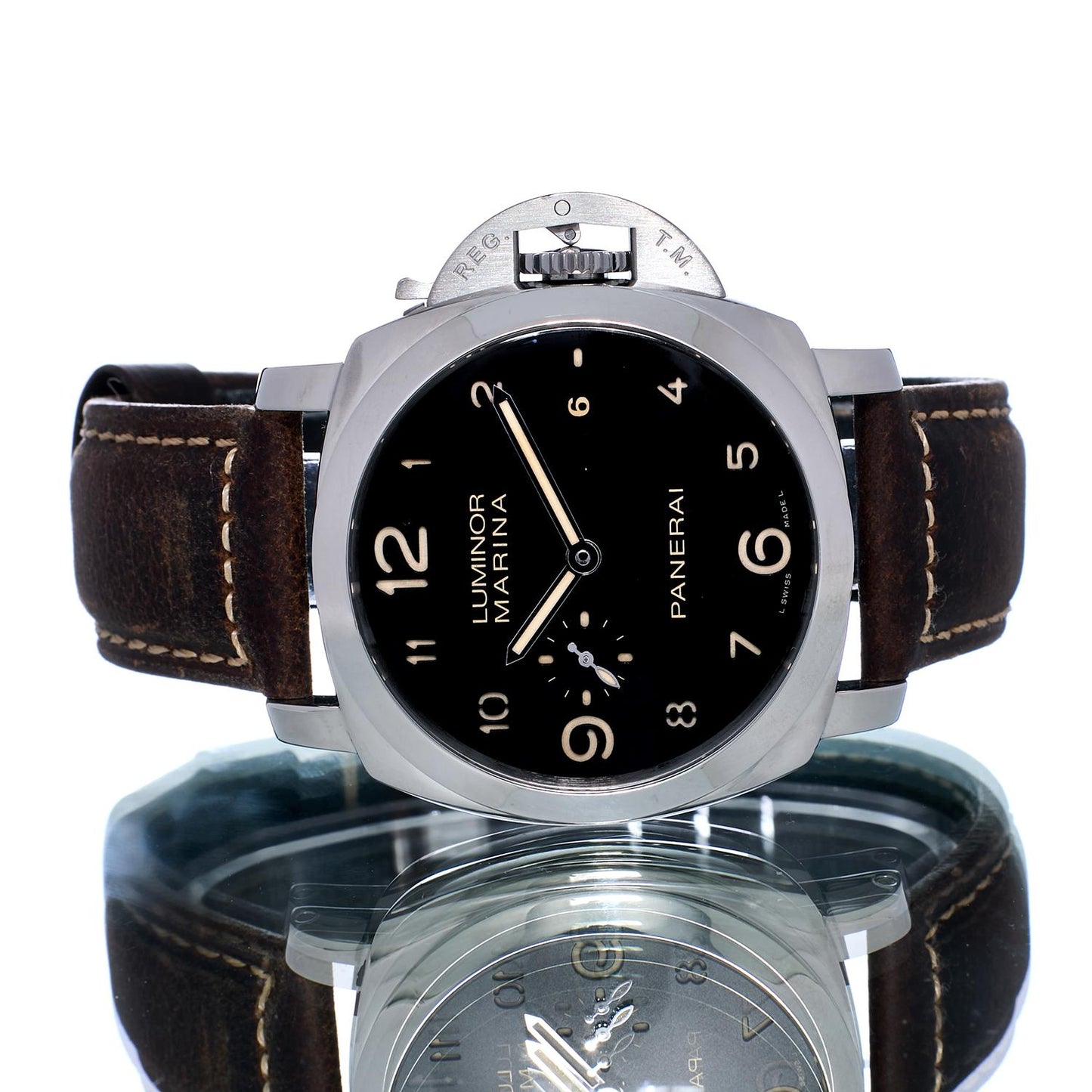 Pre-Owned Panerai Luminor Marina 1950 3 Days PAM00359