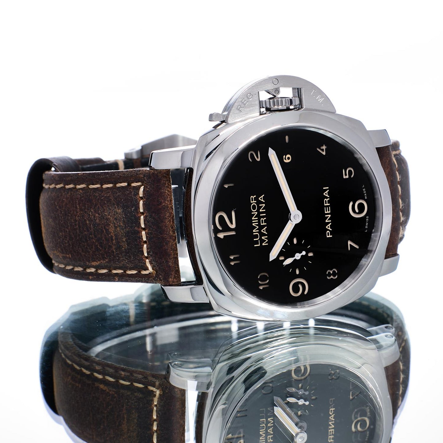 Pre-Owned Panerai Luminor Marina 1950 3 Days PAM00359