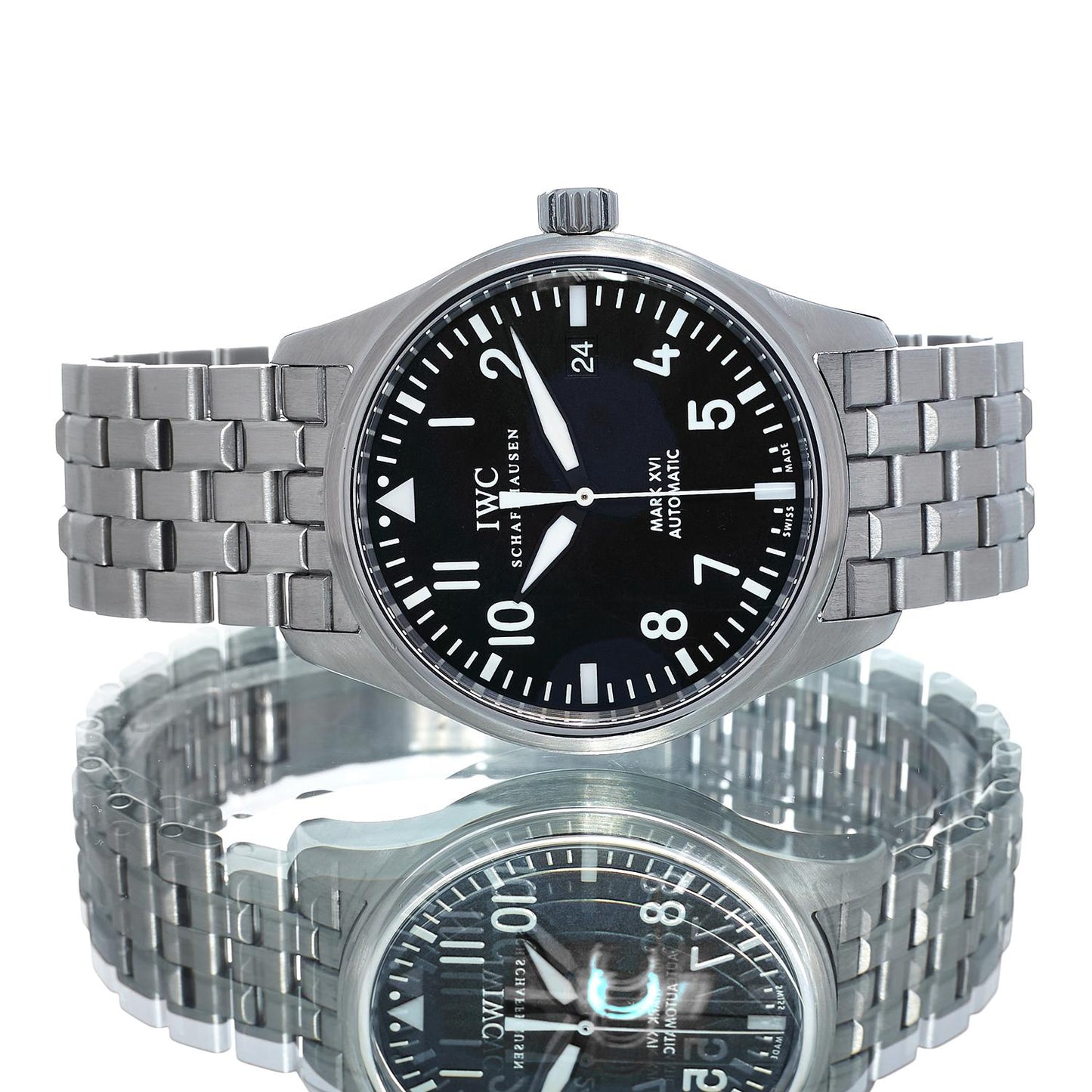 Pre-Owned IWC Pilot Mark XVI IW325504