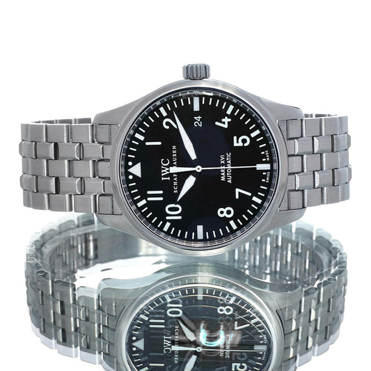 Pre-Owned IWC Pilot Mark XVI IW325504