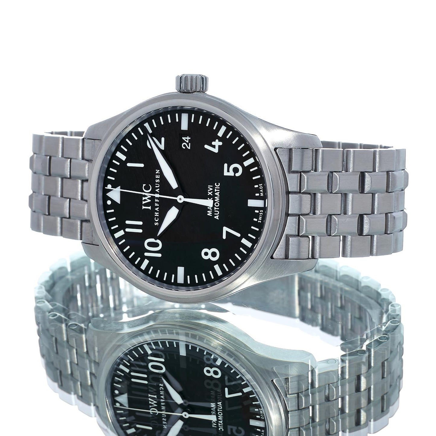 Pre-Owned IWC Pilot Mark XVI IW325504
