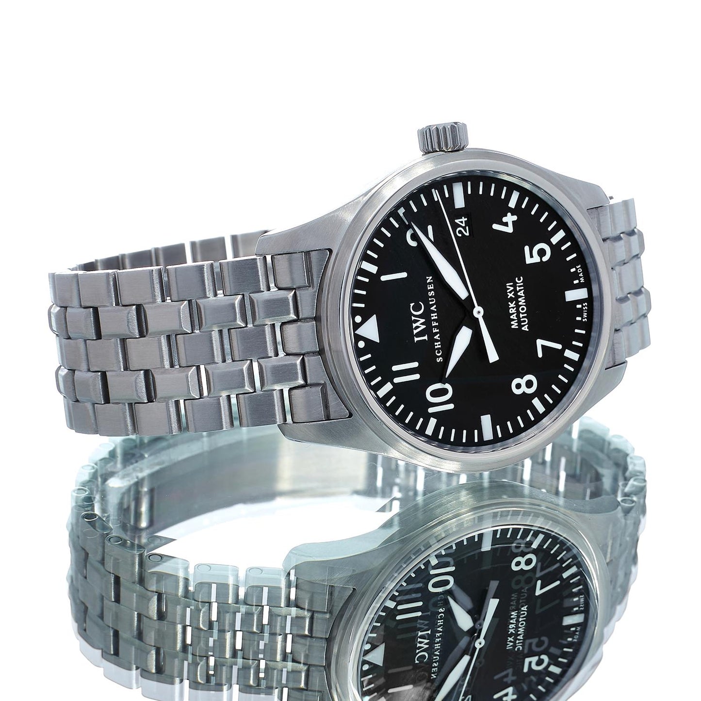 Pre-Owned IWC Pilot Mark XVI IW325504