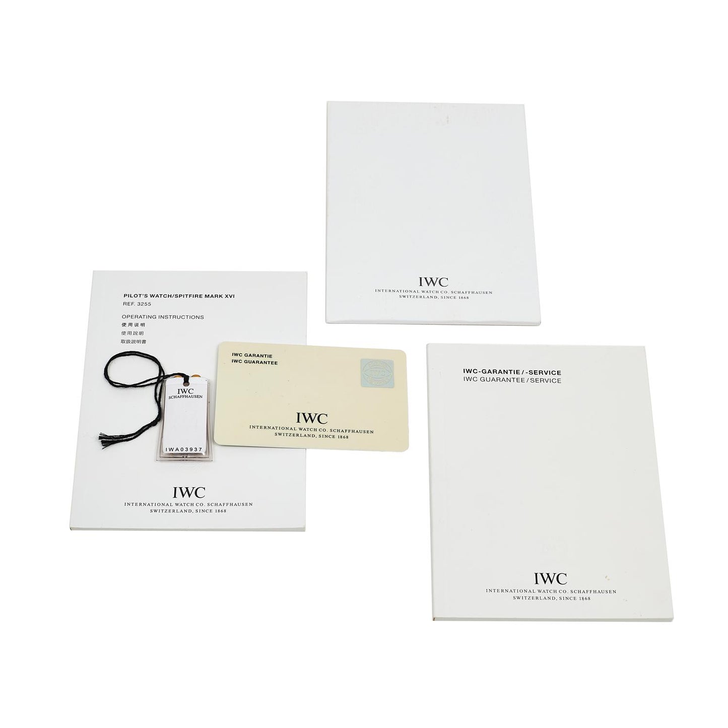 Pre-Owned IWC Pilot Mark XVI IW325504