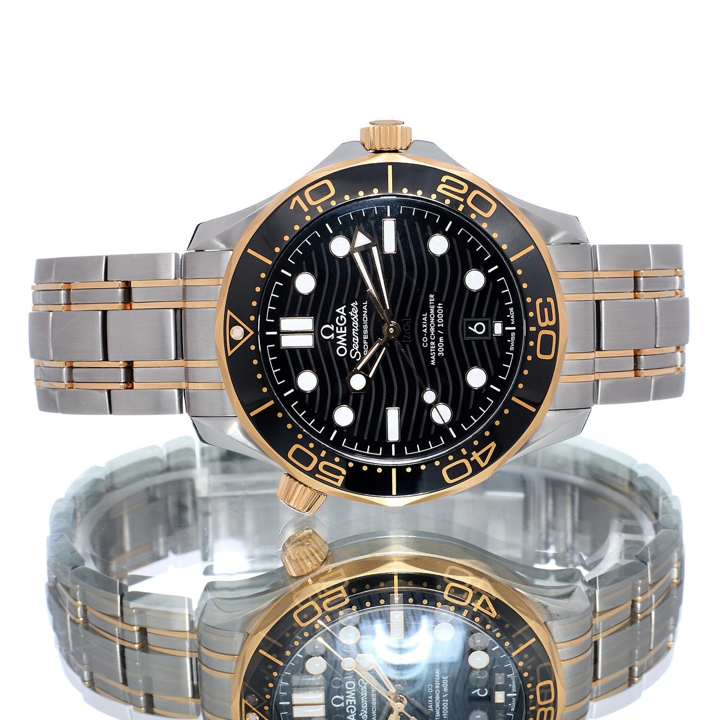 Pre-Owned Omega Seamaster Diver 300M 21020422001002