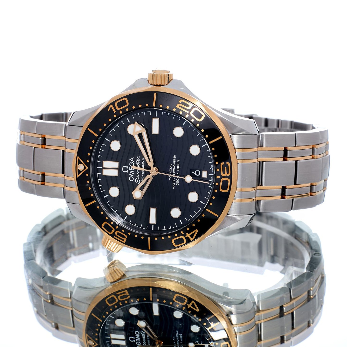 Pre-Owned Omega Seamaster Diver 300M 21020422001002