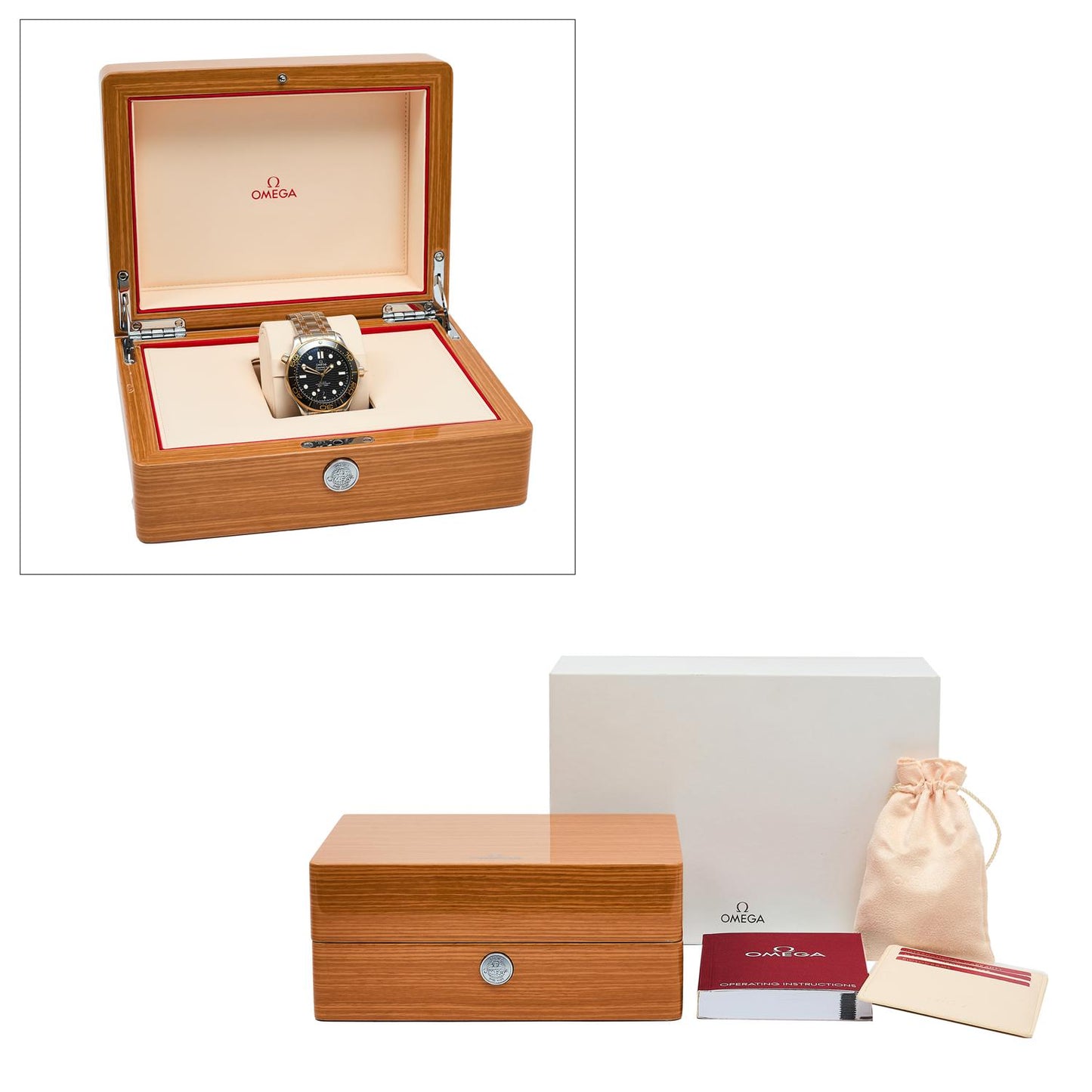 Pre-Owned Omega Seamaster Diver 300M 21020422001002