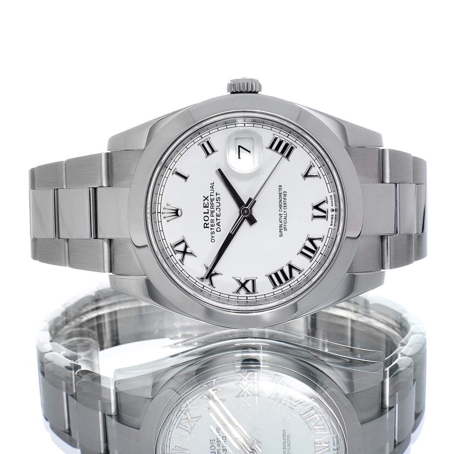Pre-Owned Rolex Datejust 41 126300