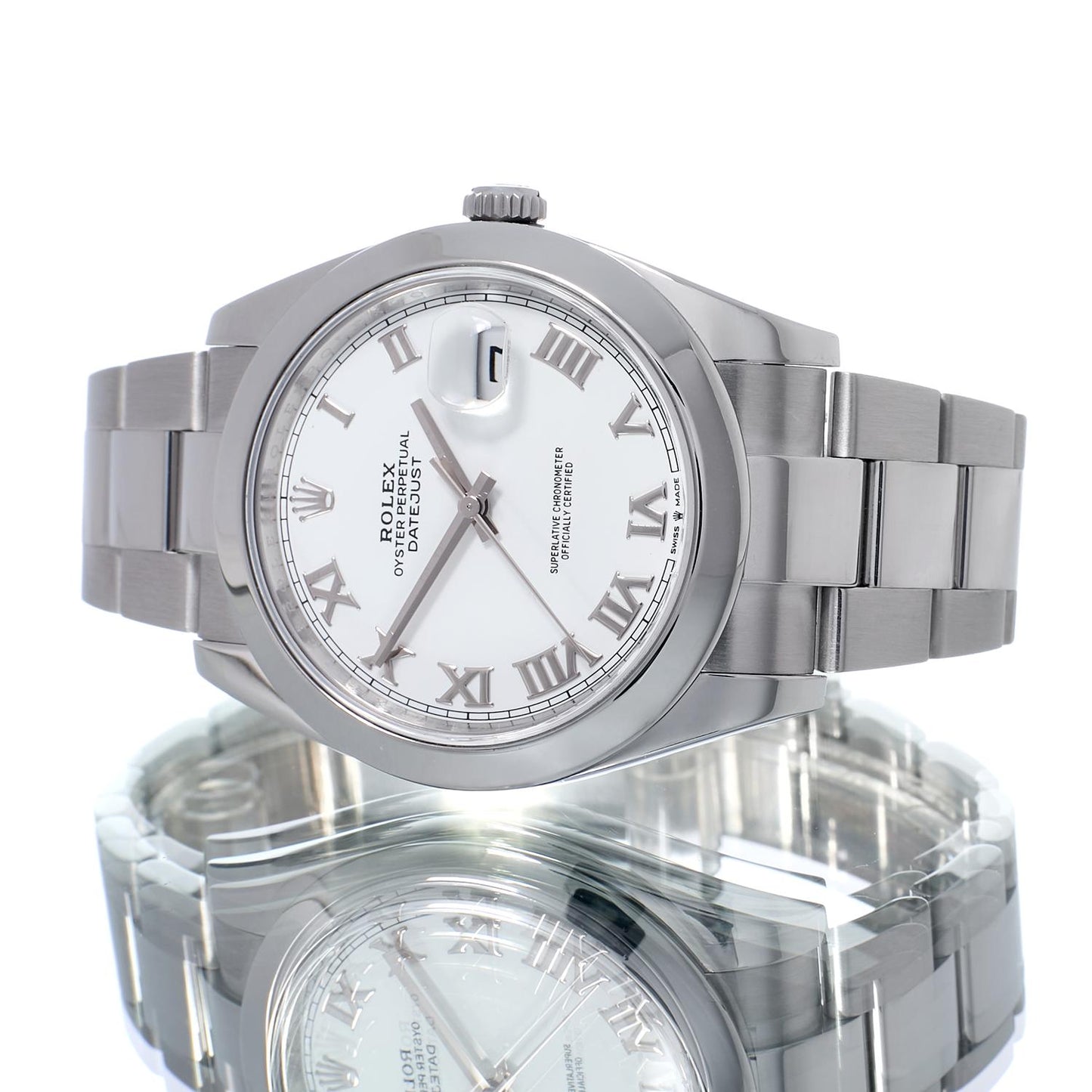 Pre-Owned Rolex Datejust 41 126300