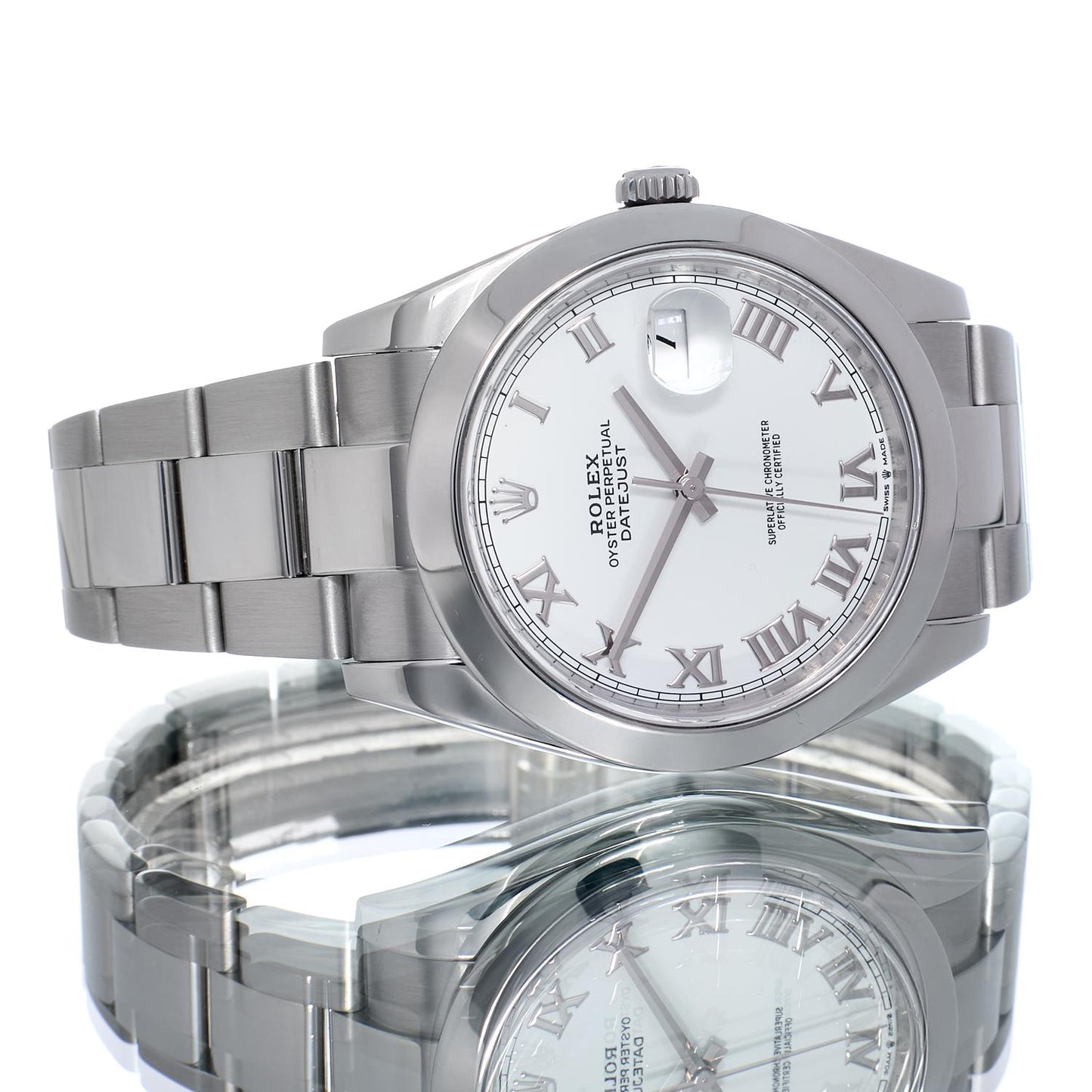 Pre-Owned Rolex Datejust 41 126300