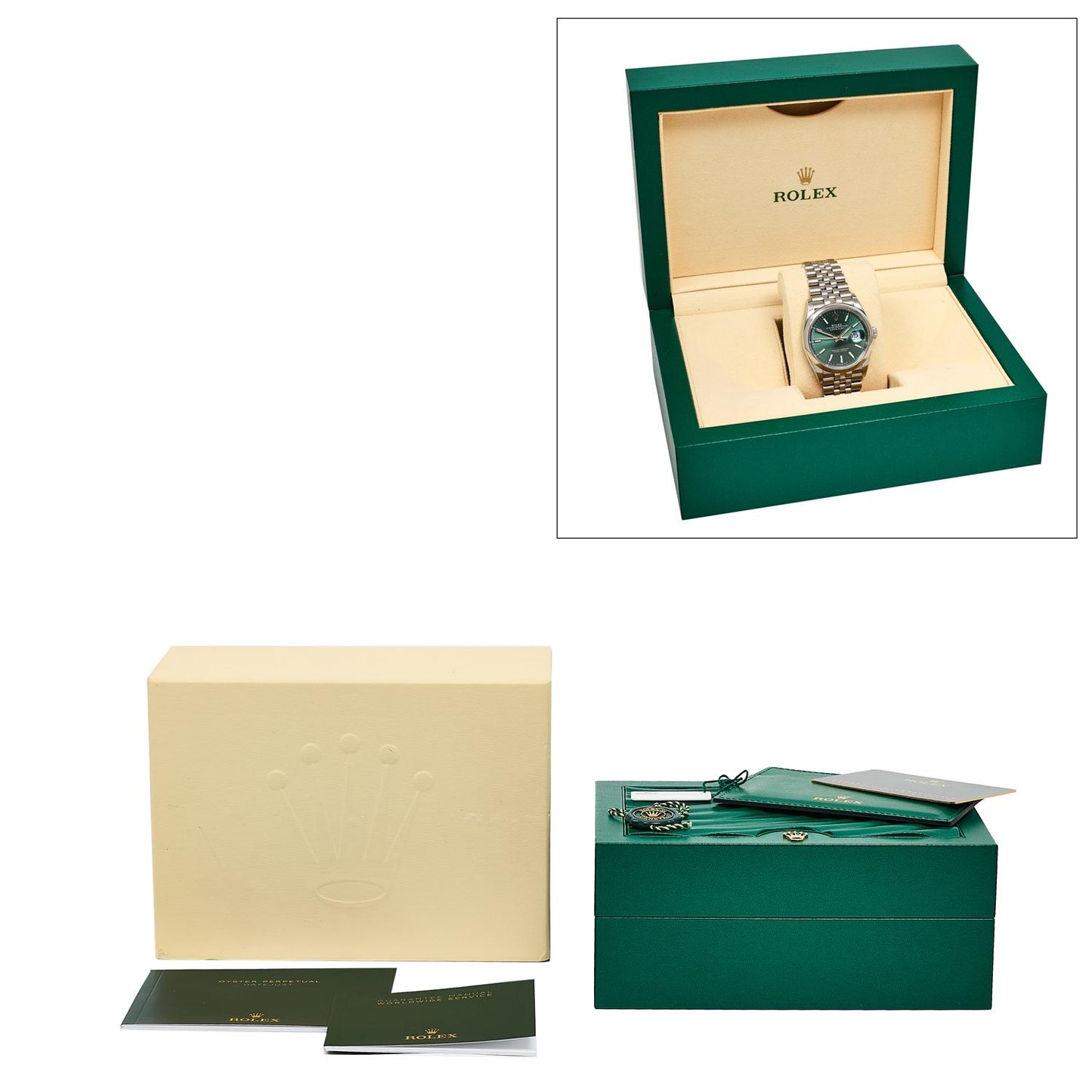 Pre-Owned Rolex Datejust 36 126200