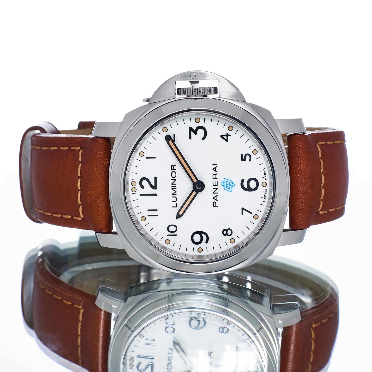 Pre-Owned Panerai Luminor Base Logo PAM00775