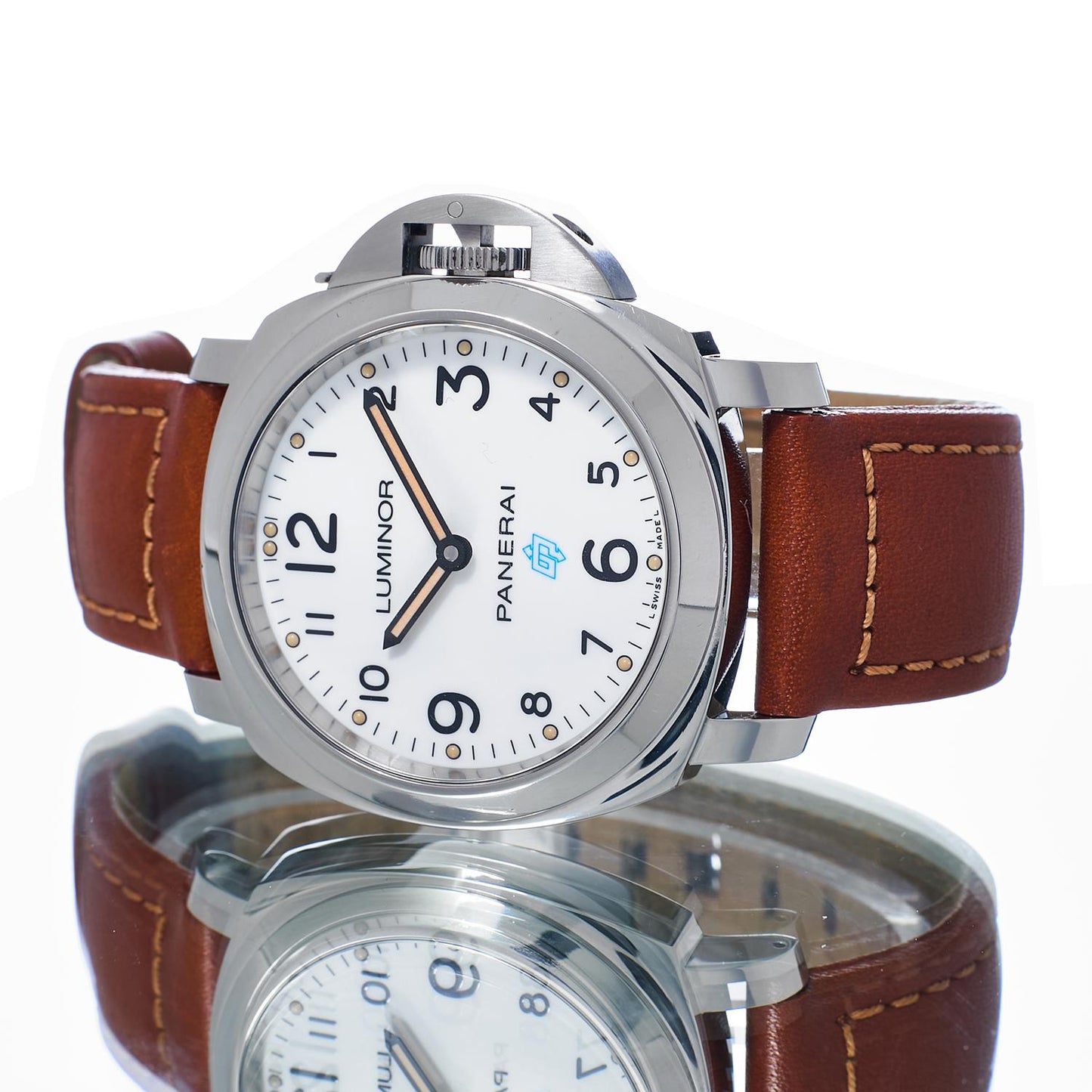 Pre-Owned Panerai Luminor Base Logo PAM00775