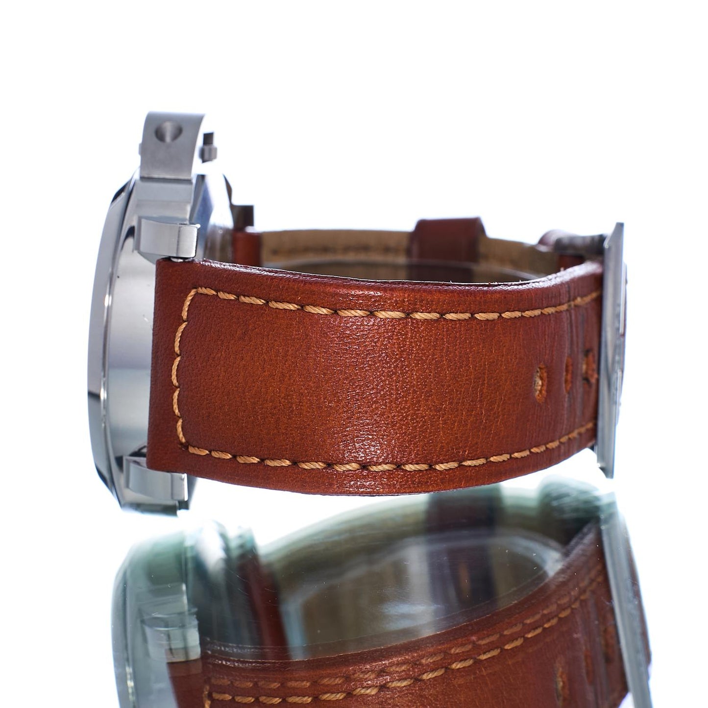 Pre-Owned Panerai Luminor Base Logo PAM00775