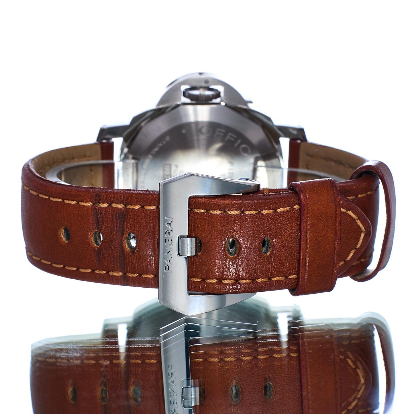 Pre-Owned Panerai Luminor Base Logo PAM00775