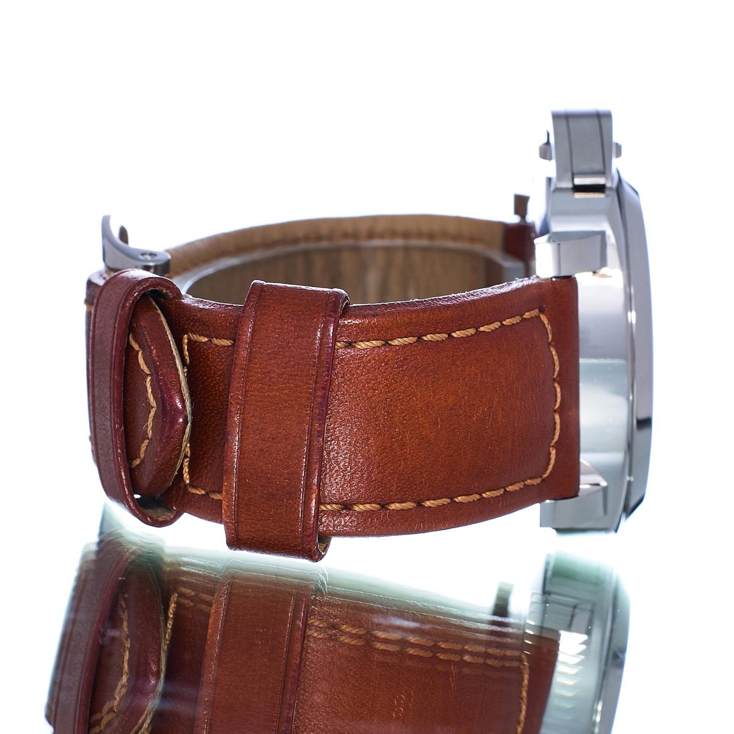 Pre-Owned Panerai Luminor Base Logo PAM00775