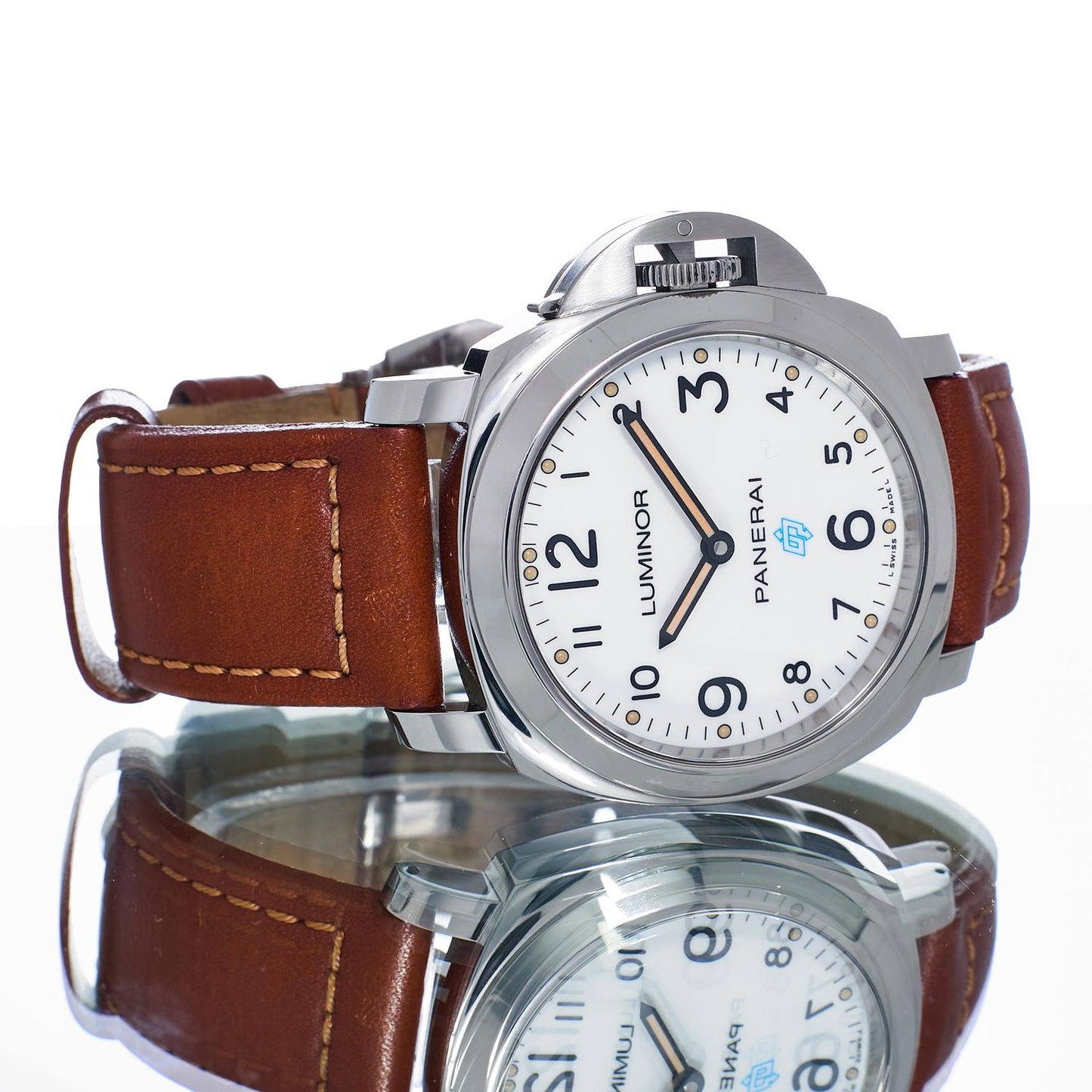 Pre-Owned Panerai Luminor Base Logo PAM00775