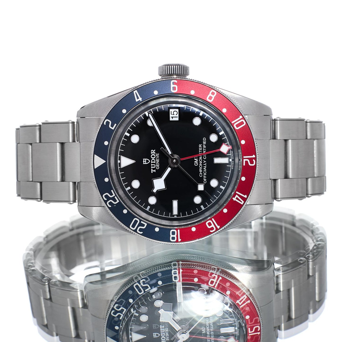 Pre-Owned Tudor Black Bay GMT 79830RB