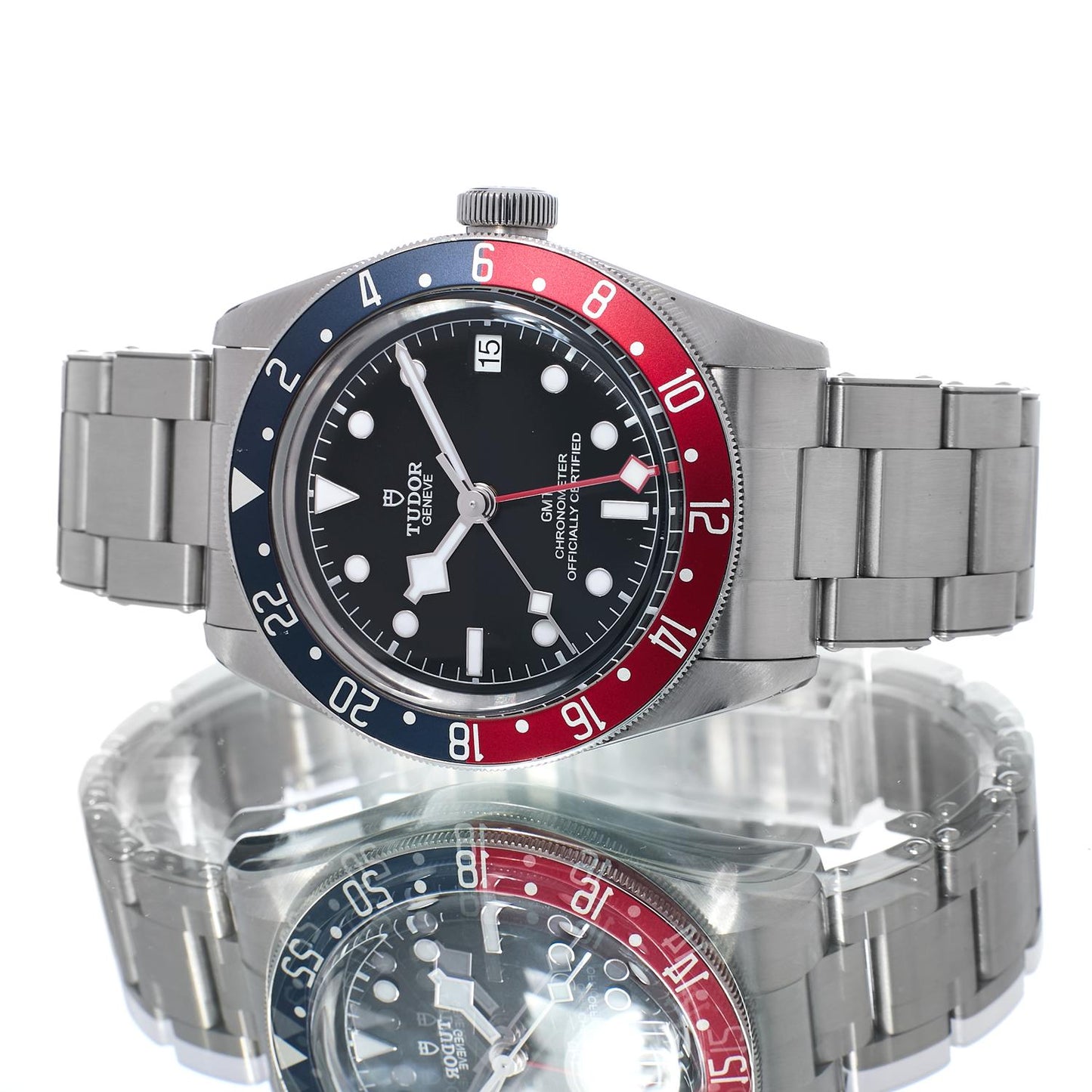 Pre-Owned Tudor Black Bay GMT 79830RB
