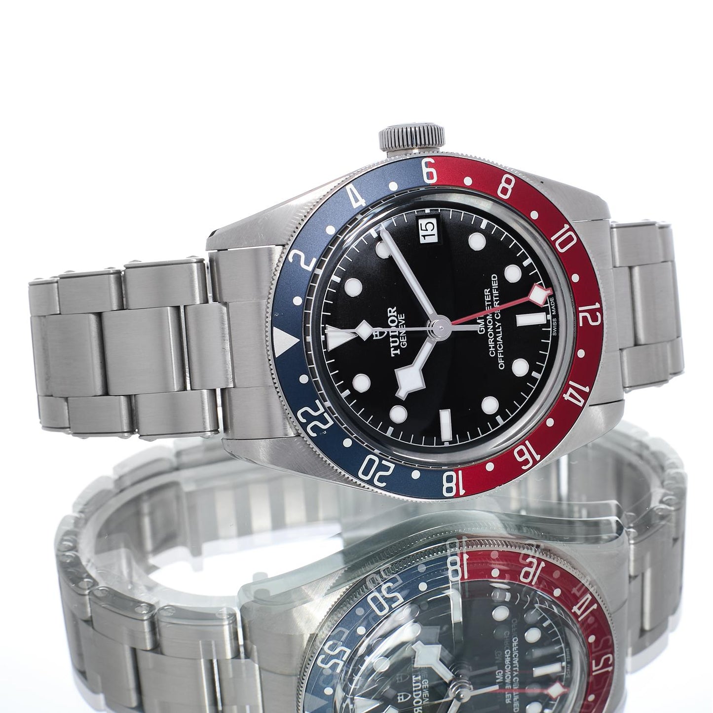 Pre-Owned Tudor Black Bay GMT 79830RB