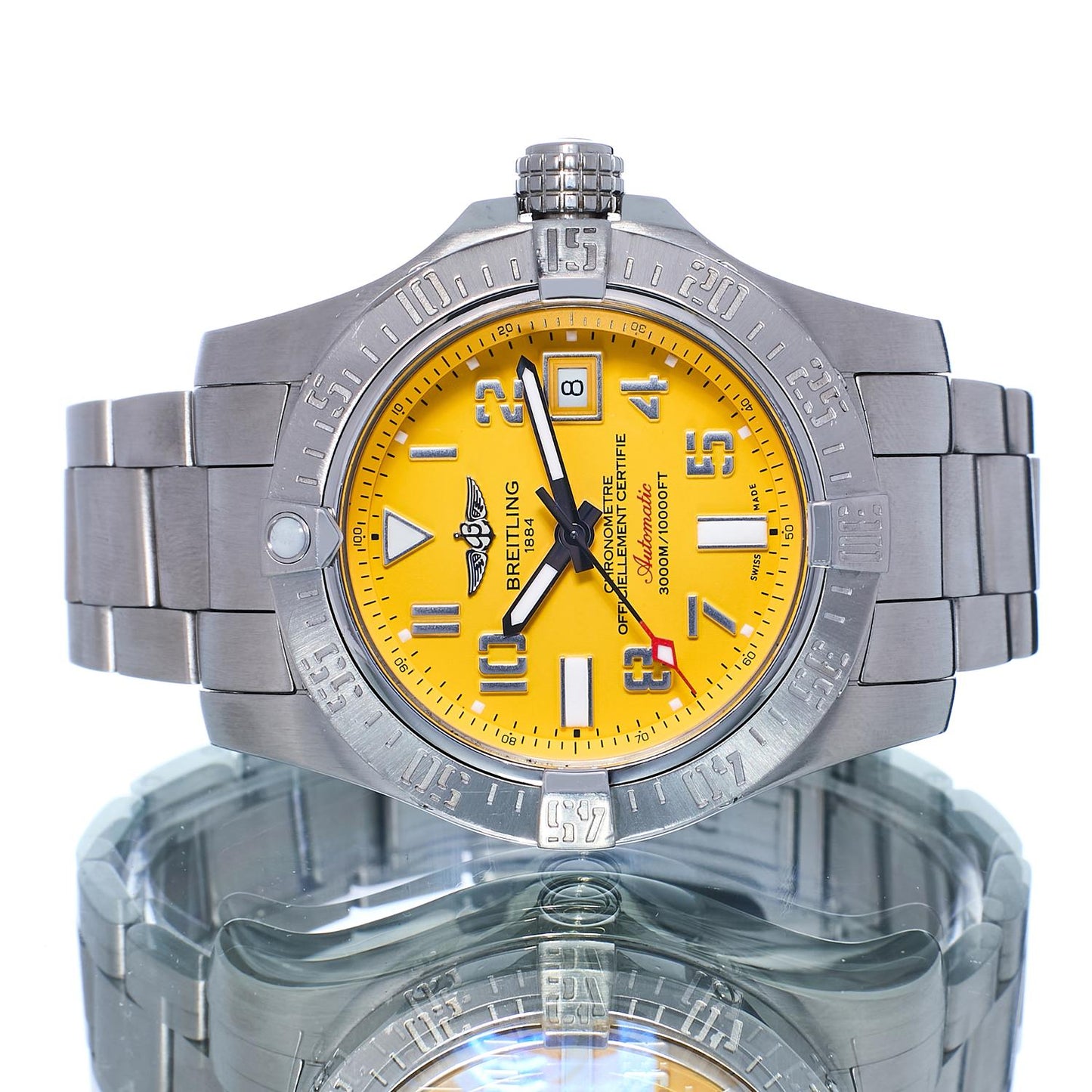 Pre-Owned Breitling Avenger Seawolf A17331