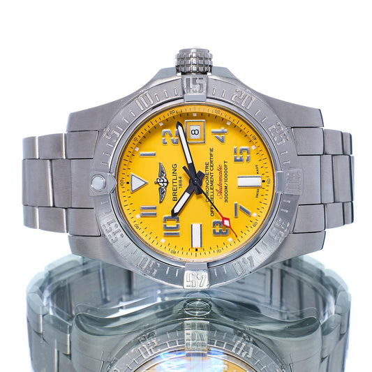 Pre-Owned Breitling Avenger Seawolf A17331
