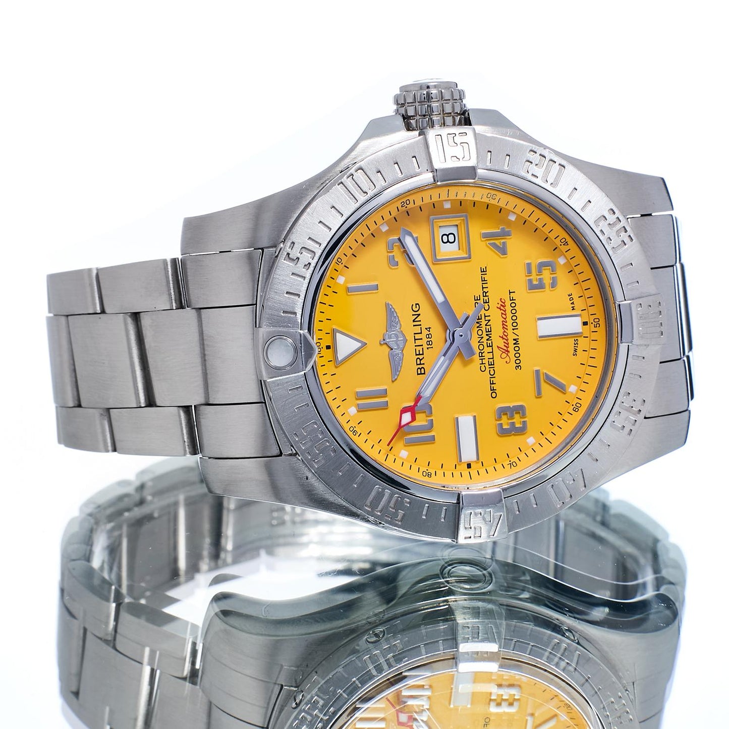Pre-Owned Breitling Avenger Seawolf A17331