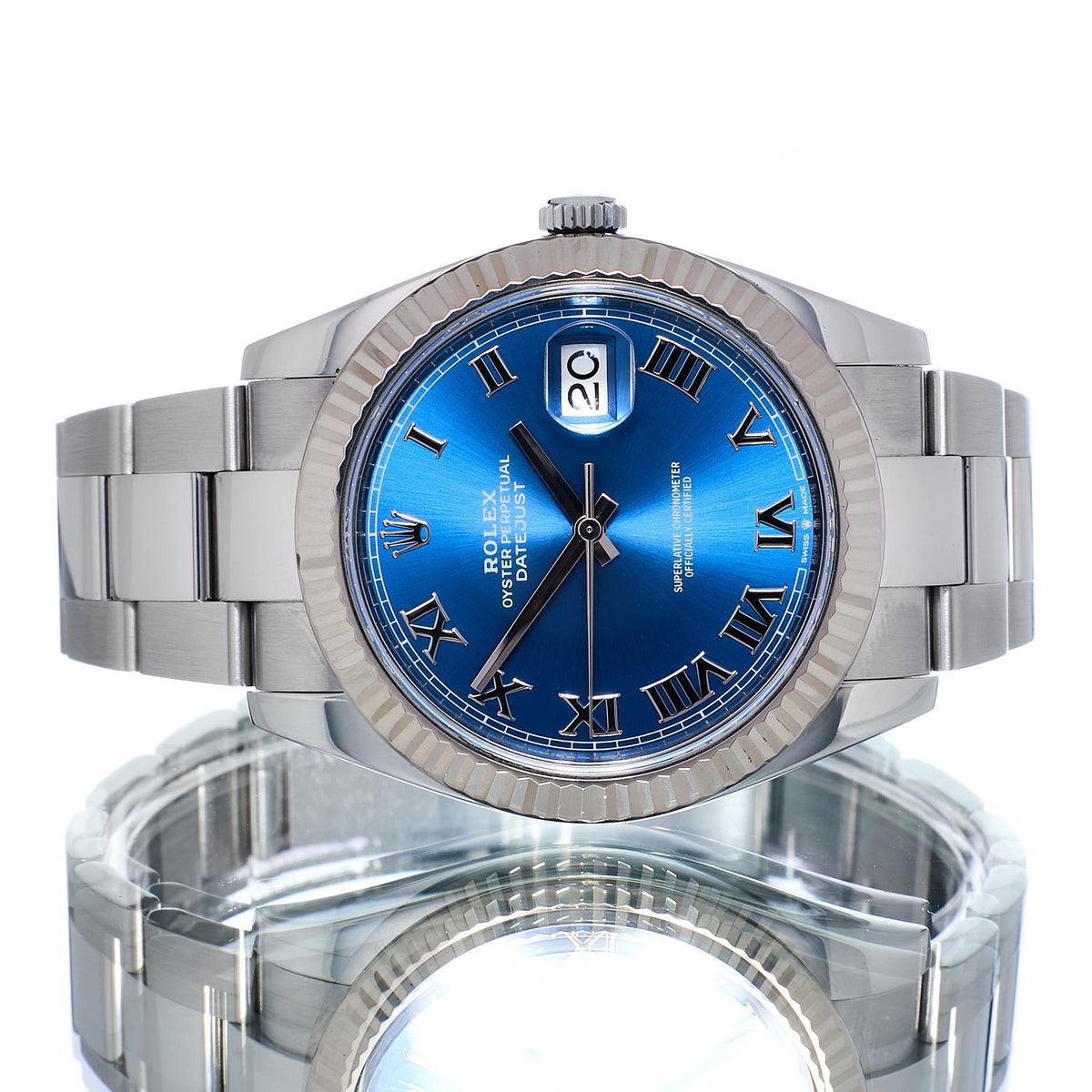 Pre-Owned Rolex Datejust 41 126334