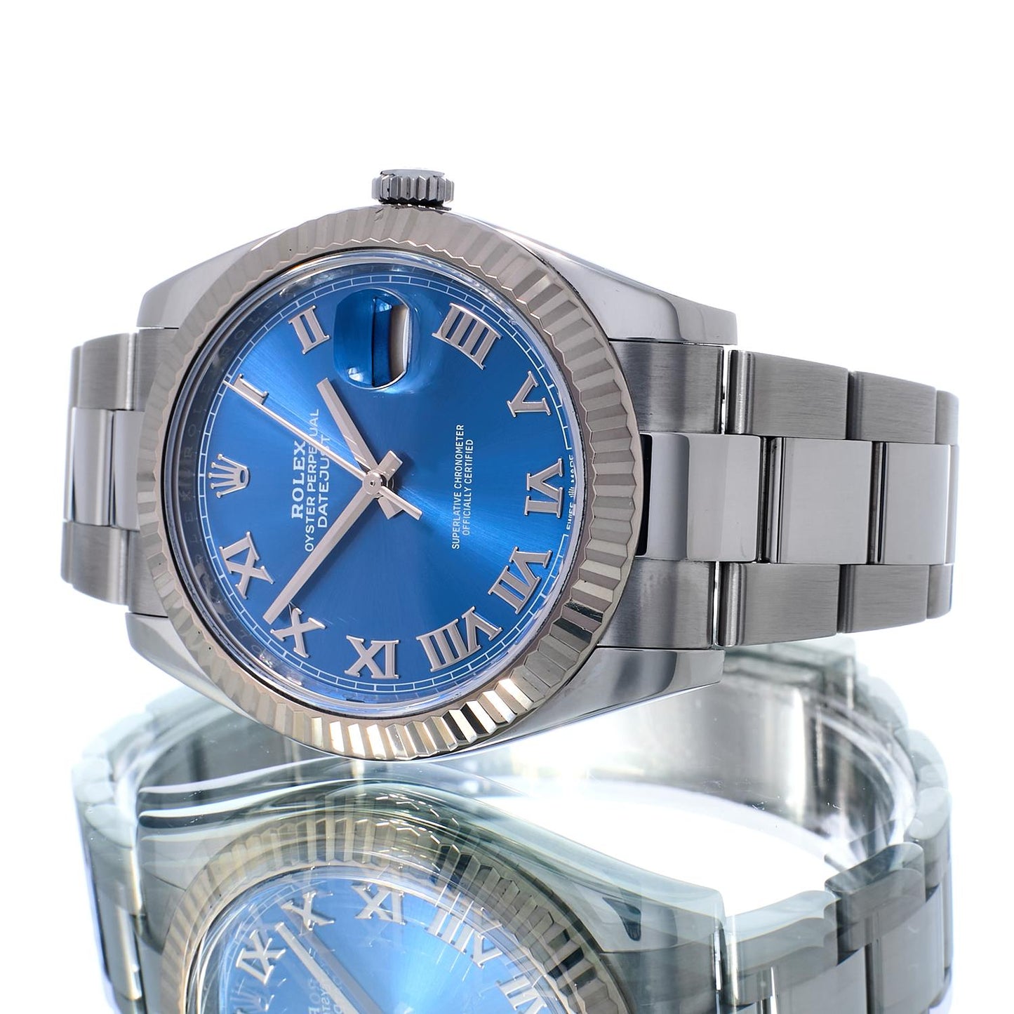 Pre-Owned Rolex Datejust 41 126334