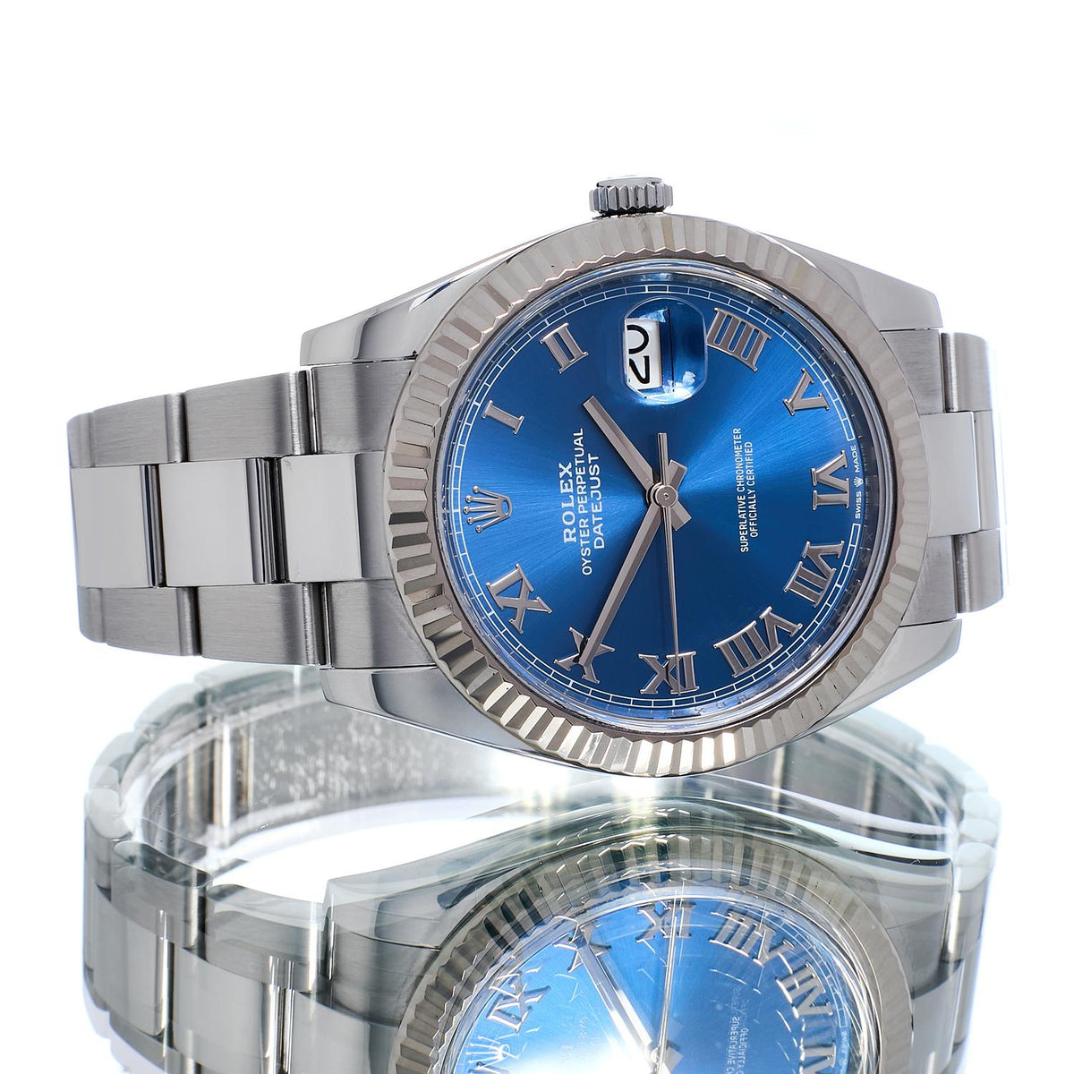 Pre-Owned Rolex Datejust 41 126334