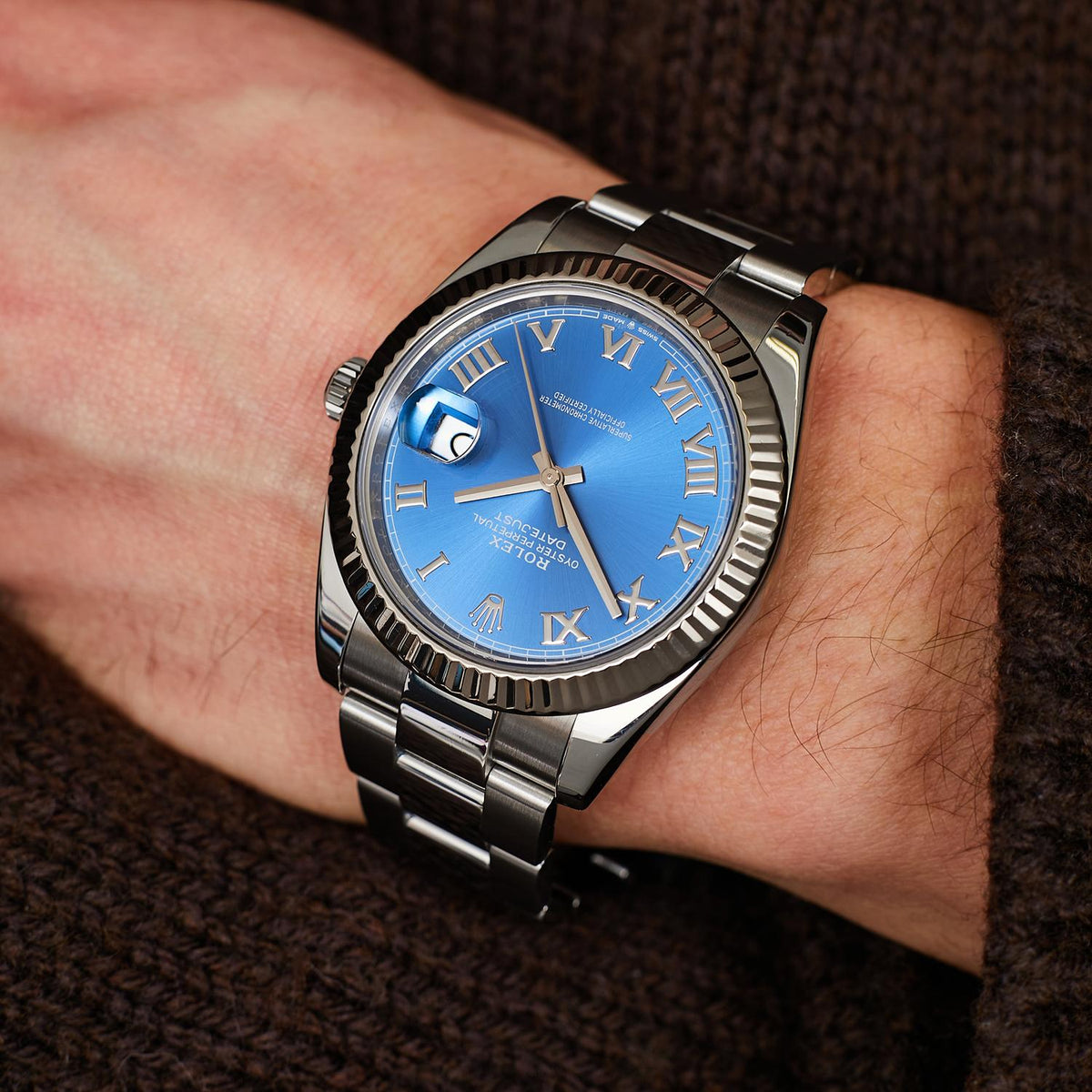 Pre-Owned Rolex Datejust 41 126334