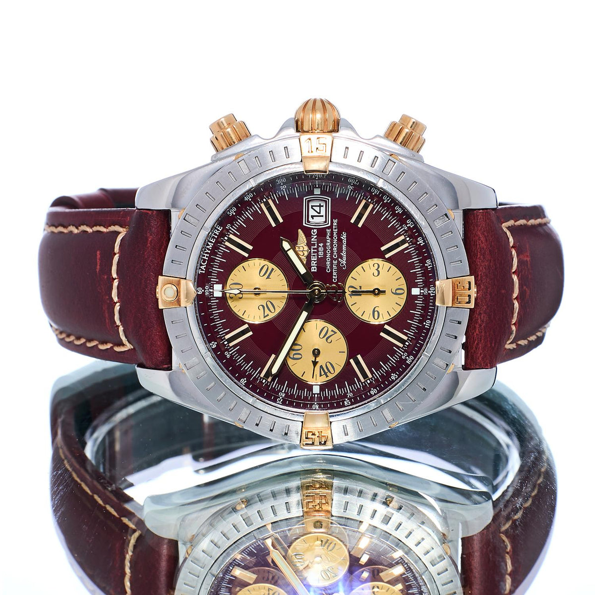 Pre-Owned Breitling Chronomat Evolution B13356